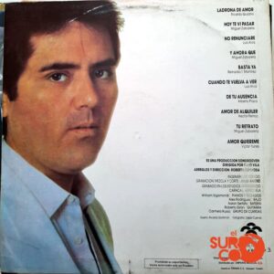 Disco de Vinilo Jorge Rigo - Jorge Rigo Vinyl Record