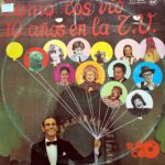 Disco de Vinilo Cañitas - Como Lo Vio Diez Años En La TV Vinyl Record