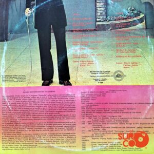 Disco de Vinilo Cañitas - Como Lo Vio Diez Años En La TV Vinyl Record