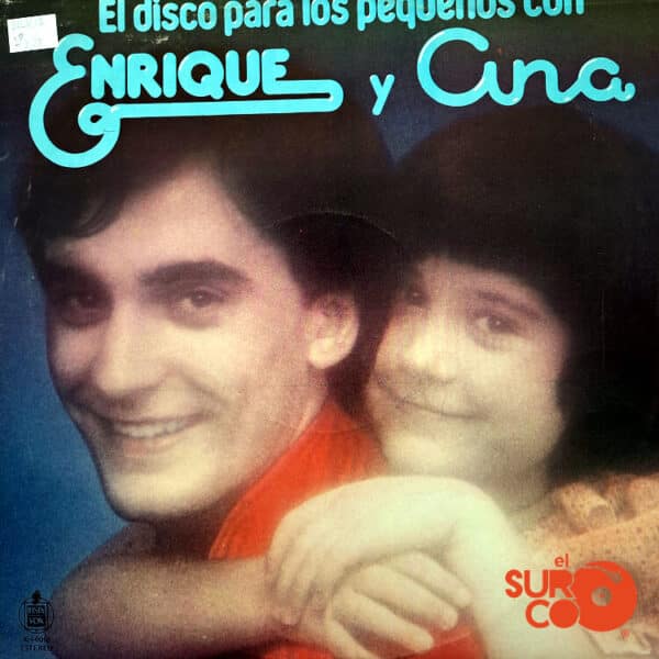 Disco de Vinilo Enrique Y Ana - El Disco Para Los Pequeños Vinyl Record
