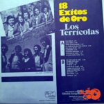 Disco de Vinilo Los Terrícolas - 18 Éxitos De Oro De Los Terrícolas Vinyl Record