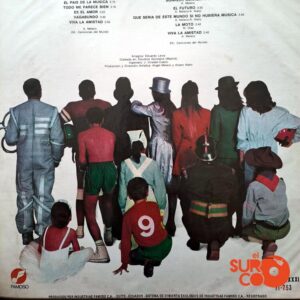 Disco de Vinilo La Familia - Viva La Amistad Vinyl Record