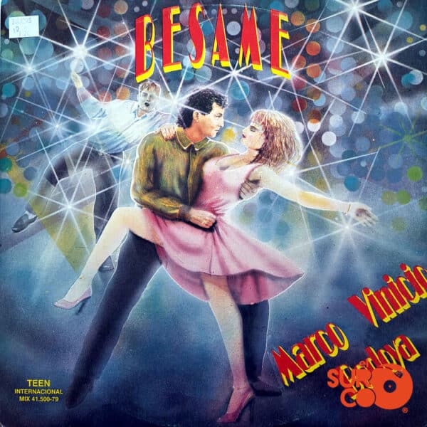 Disco de Vinilo Marco Vinicio Bedoya - Bésame Vinyl Record
