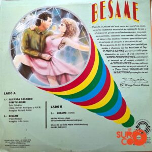 Disco de Vinilo Marco Vinicio Bedoya - Bésame Vinyl Record