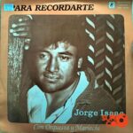Disco de Vinilo Jorge Isaac - Con Orquesta y Mariachi Vinyl Record