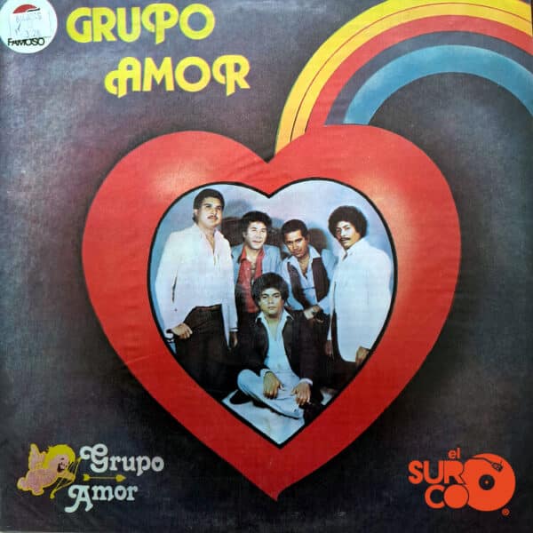 Disco de Vinilo Grupo Amor - Grupo Amor Vinyl Record