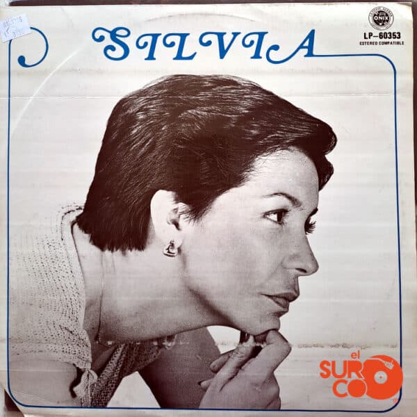 Disco de Vinilo Silvia - Silvia Vinyl Record