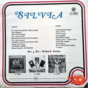 Disco de Vinilo Silvia - Silvia Vinyl Record