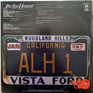Disco de Vinilo Albert Louis Hammond - Albert Louis Hammond Vinyl Record