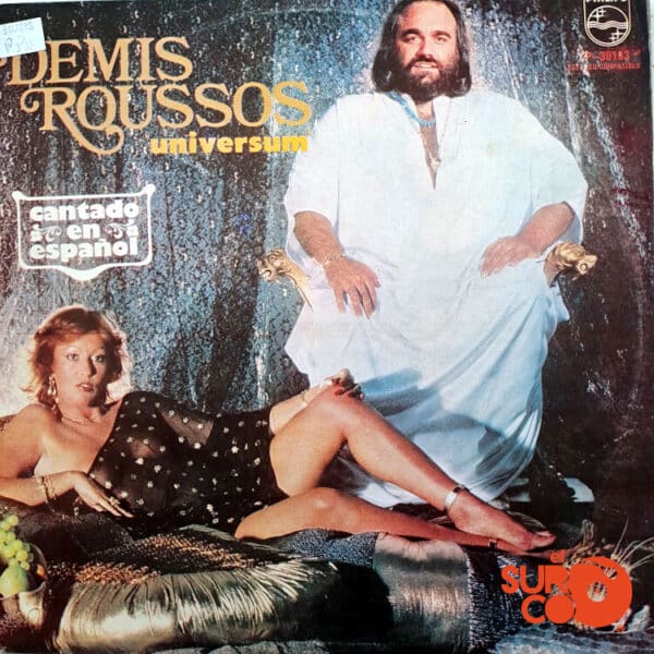 Disco de Vinilo Demis Roussos - Universum Vinyl Record
