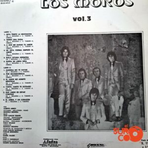 Disco de Vinilo Los Moros - Volumen 3 Vinyl Record