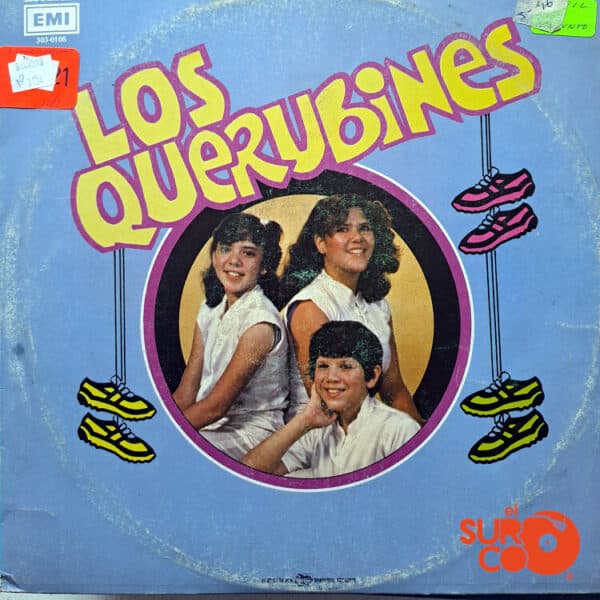 Disco de Vinilo Los Querubines - Los Querubines Vinyl Record