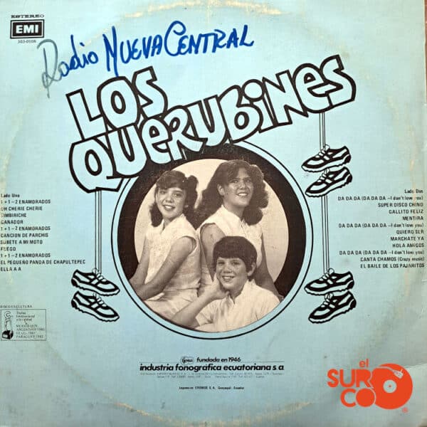 Disco de Vinilo Los Querubines - Los Querubines Vinyl Record