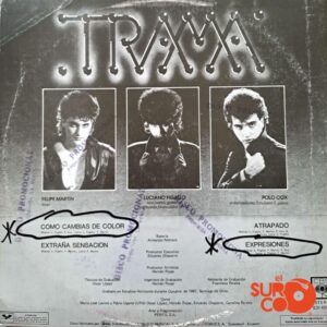 Disco de Vinilo Trama - Trama Vinyl Record