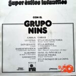 Disco de Vinilo Grupo Nins - Súper Éxitos Infantiles Vinyl Record