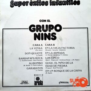 Disco de Vinilo Grupo Nins - Súper Éxitos Infantiles Vinyl Record