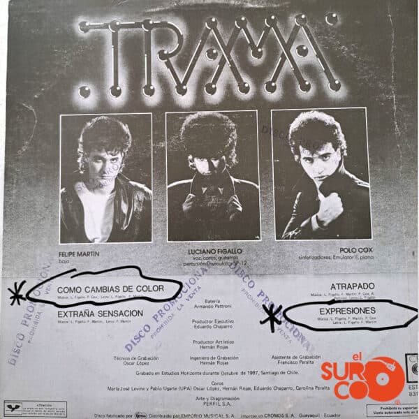 Disco de Vinilo Trama - Trama Vinyl Record