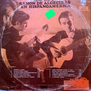 Disco de Vinilo Paco De Lucía - Paco De Lucía Y Ramón De Algeciras En Hispanoamérica Vinyl Record