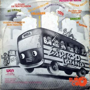 Disco de Vinilo Varios - Expreso Latino Vinyl Record