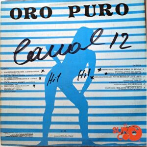 Disco de Vinilo Varios - Oro Puro Rock Latino Vinyl Record