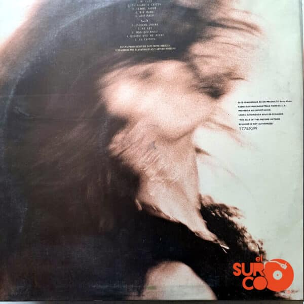 Disco de Vinilo Rosario - De Ley Vinyl Record