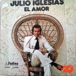 Disco de Vinilo Julio Iglesias - El Amor Vinyl Record
