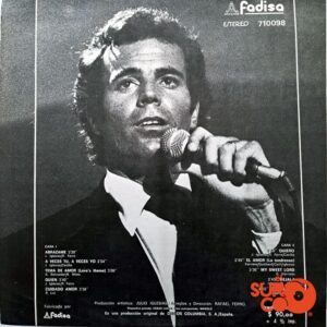 Disco de Vinilo Julio Iglesias - El Amor Vinyl Record