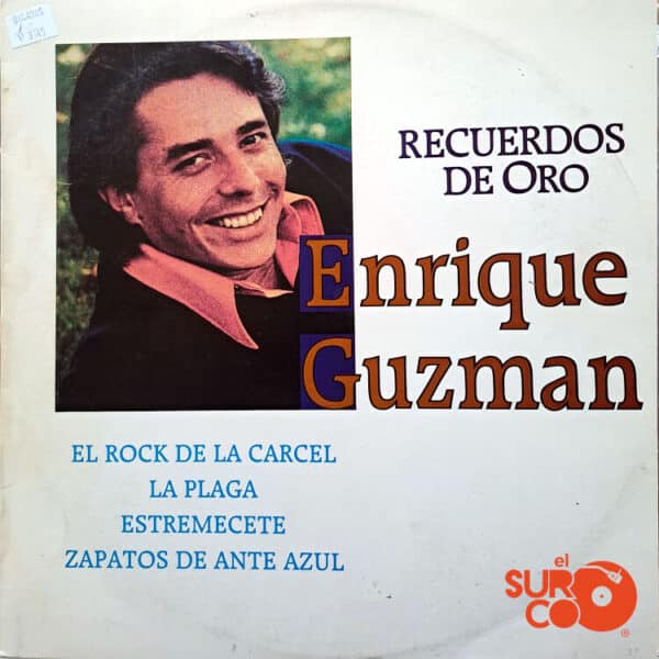 Disco de Vinilo Enrique Guzmán - Recuerdos De Oro Vinyl Record