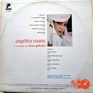 Disco de Vinilo Angélica María - Angélica María Vinyl Record