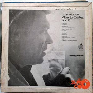 Disco de Vinilo Alberto Cortez - Lo Mejor De Alberto Cortez Vinyl Record