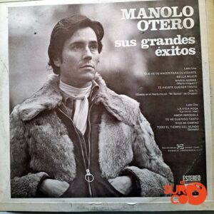 Disco de Vinilo Manolo Otero - Sus Grandes Éxitos Vinyl Record