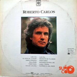 Disco de Vinilo Roberto Carlos - Roberto Carlos Vinyl Record