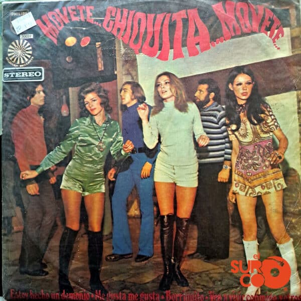 Disco de Vinilo Varios - Movete Chiquita Movete Vinyl Record