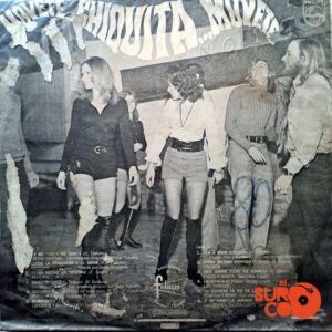 Disco de Vinilo Varios - Movete Chiquita Movete Vinyl Record