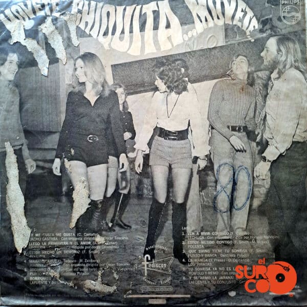 Disco de Vinilo Varios - Movete Chiquita Movete Vinyl Record