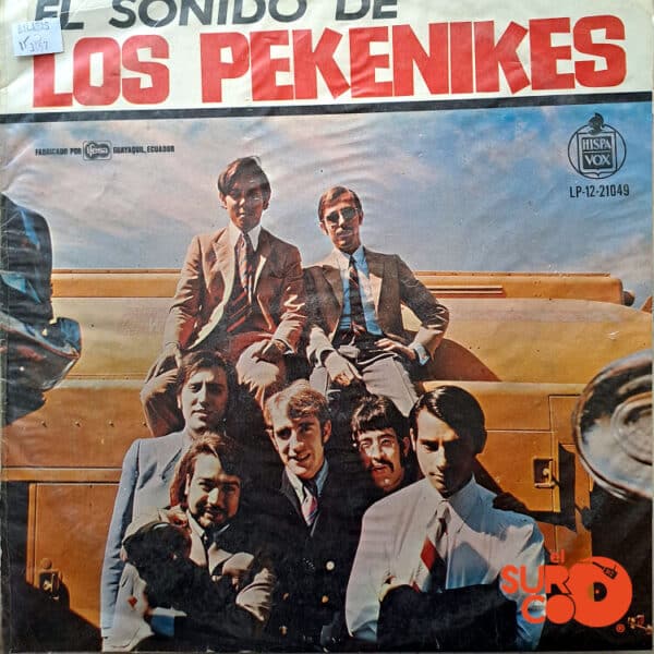 Disco de Vinilo Los Pekenikes - El Sonido De Los Pekenikes Vinyl Record