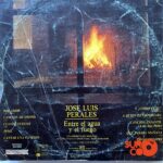 Disco de Vinilo José Luis Perales - Entre El Agua Y El Fuego Vinyl Record