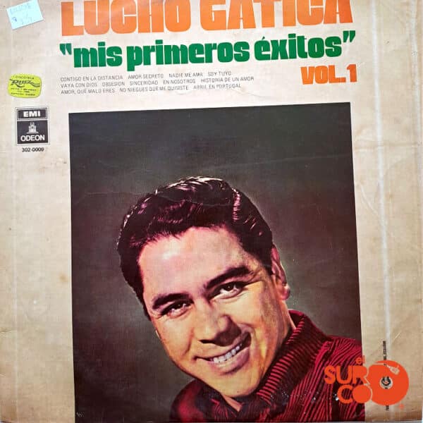 Disco de Vinilo Lucho Gatica - Mis Primeros Éxitos Vinyl Record