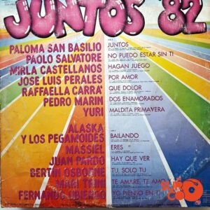 Disco de Vinilo Varios - Juntos 82 Vinyl Record