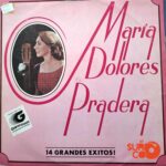 Disco de Vinilo María Dolores Pradera - 14 Grandes Éxitos Vinyl Record
