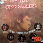 Disco de Vinilo Juan Gabriel - Éxitos De Juan Gabriel Vinyl Record