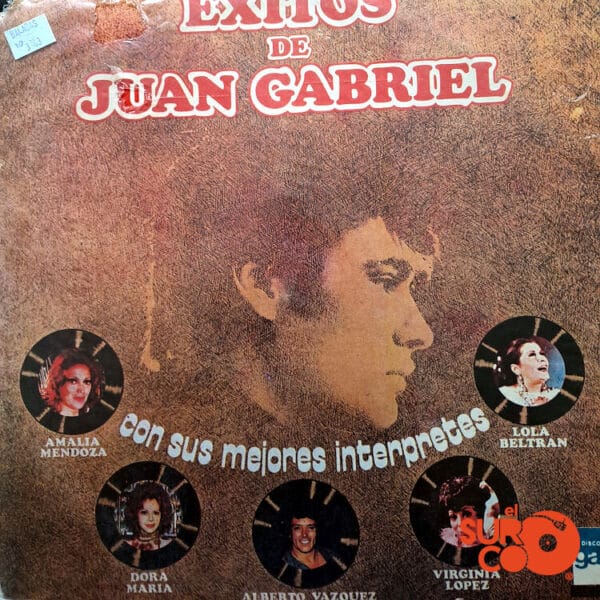 Disco de Vinilo Juan Gabriel - Éxitos De Juan Gabriel Vinyl Record