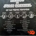Disco de Vinilo Juan Gabriel - Éxitos De Juan Gabriel Vinyl Record