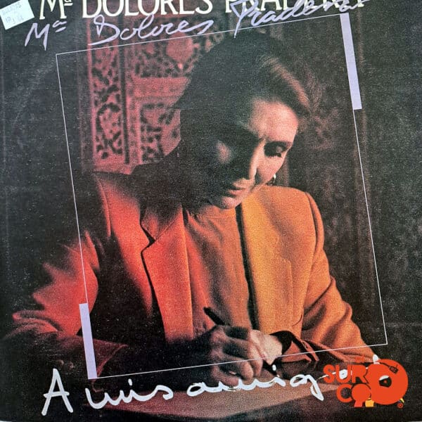 Disco de Vinilo María Dolores Pradera - A Mis Amigos Vinyl Record