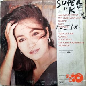 Disco de Vinilo Ana Gabriel - Tierra De Nadie Vinyl Record
