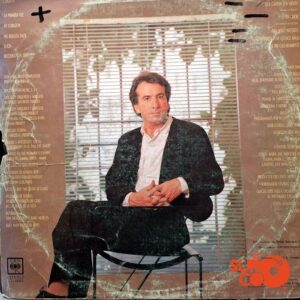 Disco de Vinilo José Luis Perales - Con El Paso Del Tiempo Vinyl Record