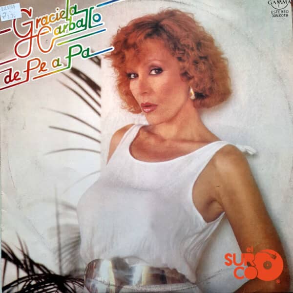Disco de Vinilo Graciela Carballo - De Pe A Pa Vinyl Record