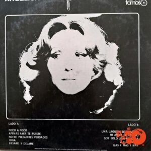 Disco de Vinilo Angélica María - Poco A Poco Vinyl Record