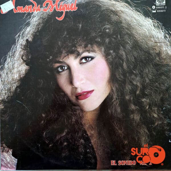 Disco de Vinilo Amanda Miguel - El Sonido Vol 2 Vinyl Record
