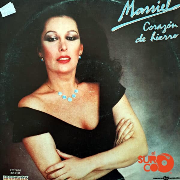 Disco de Vinilo Massiel - Corazón De Hierro Vinyl Record